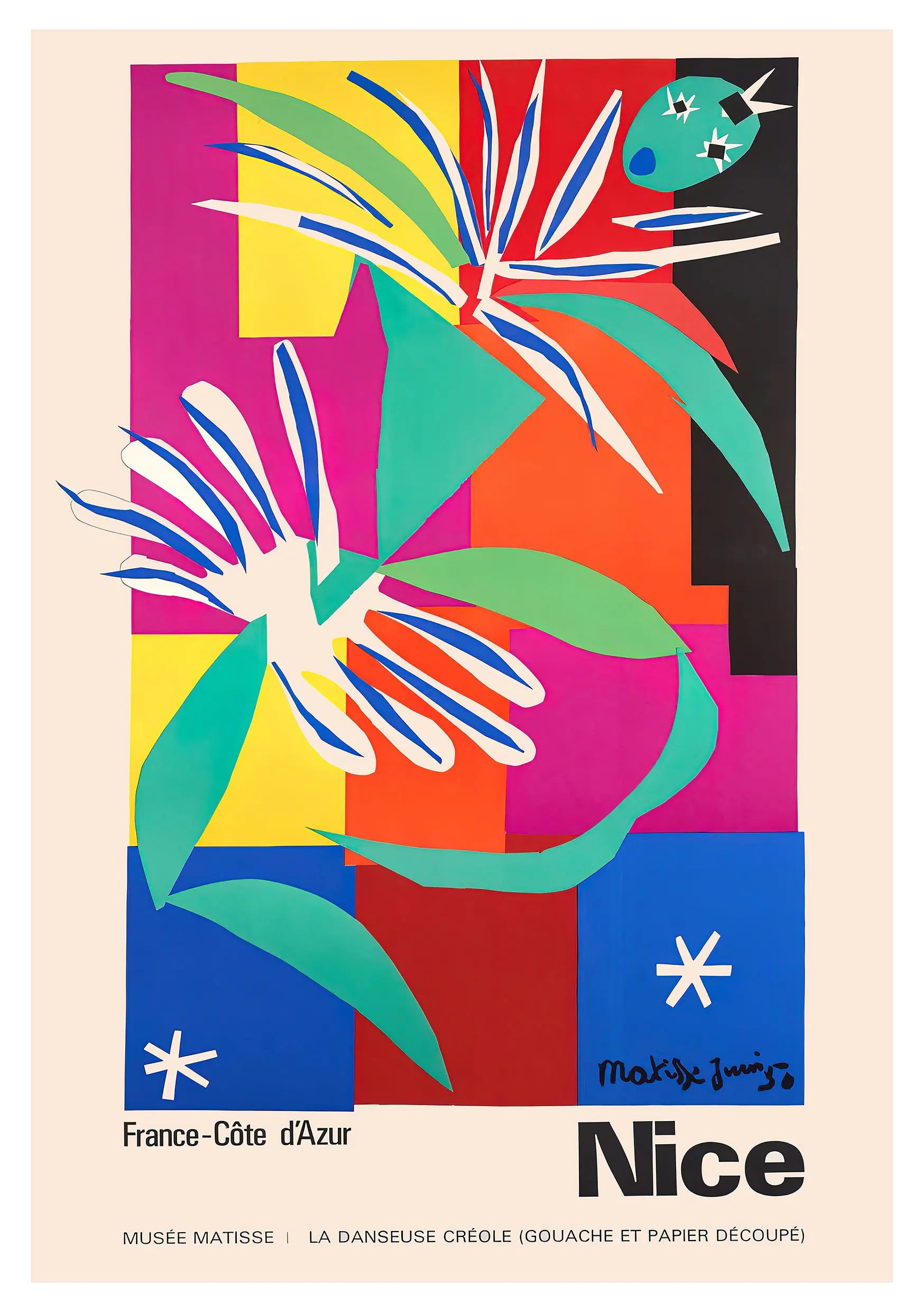 Henri Matisse Vintage Artwork Collection